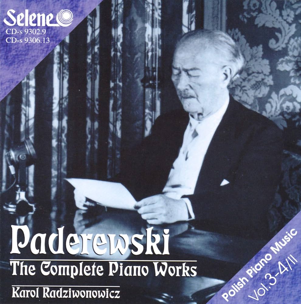 Ignaz Jan Paderewski, Karol Radziwonowicz (piano) - Ignacy